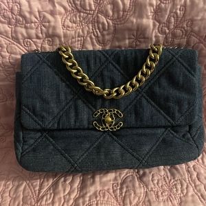 Chanel Denim purse